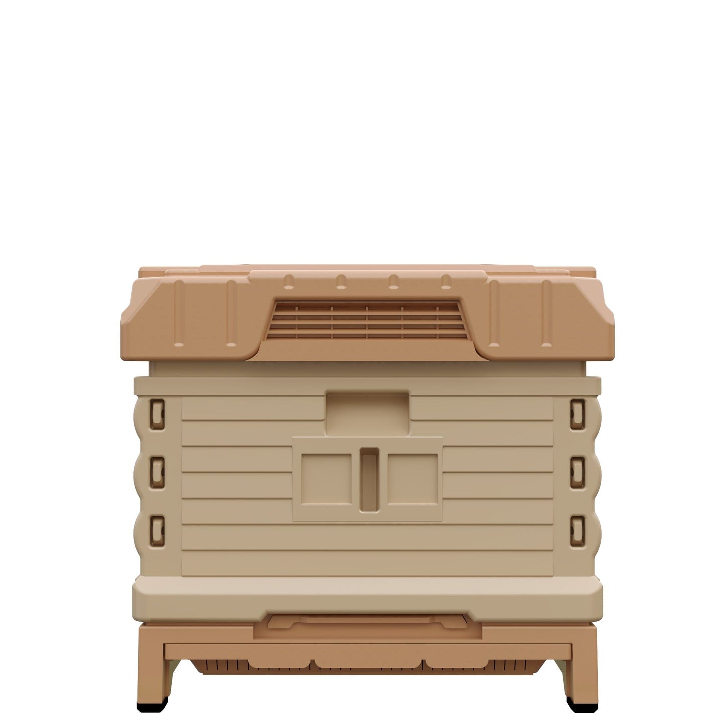 Ergo PLUS Single Brood Box Beehive Set