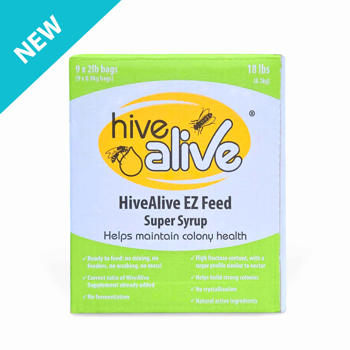 Hive Alive EZ Feed Super Syrup