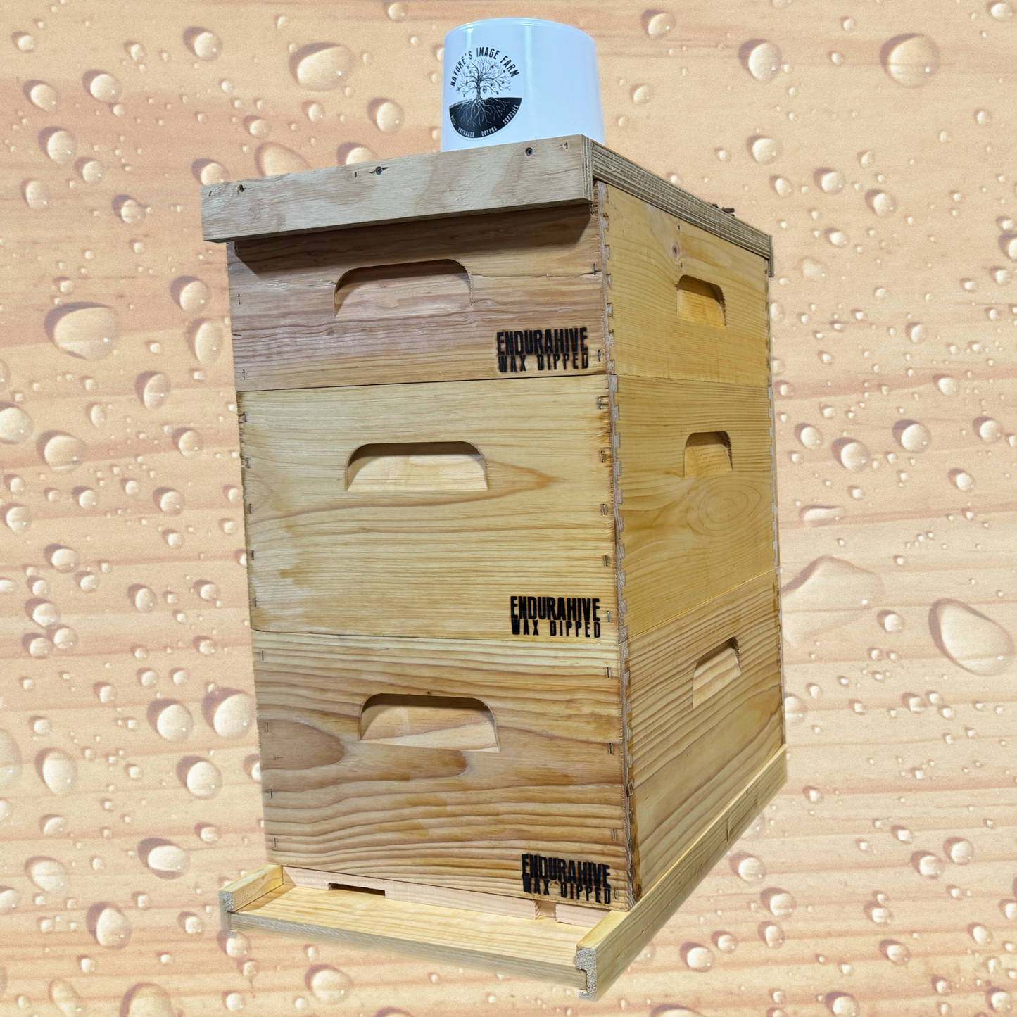 Endurahive Wax Dipped Hive Kit