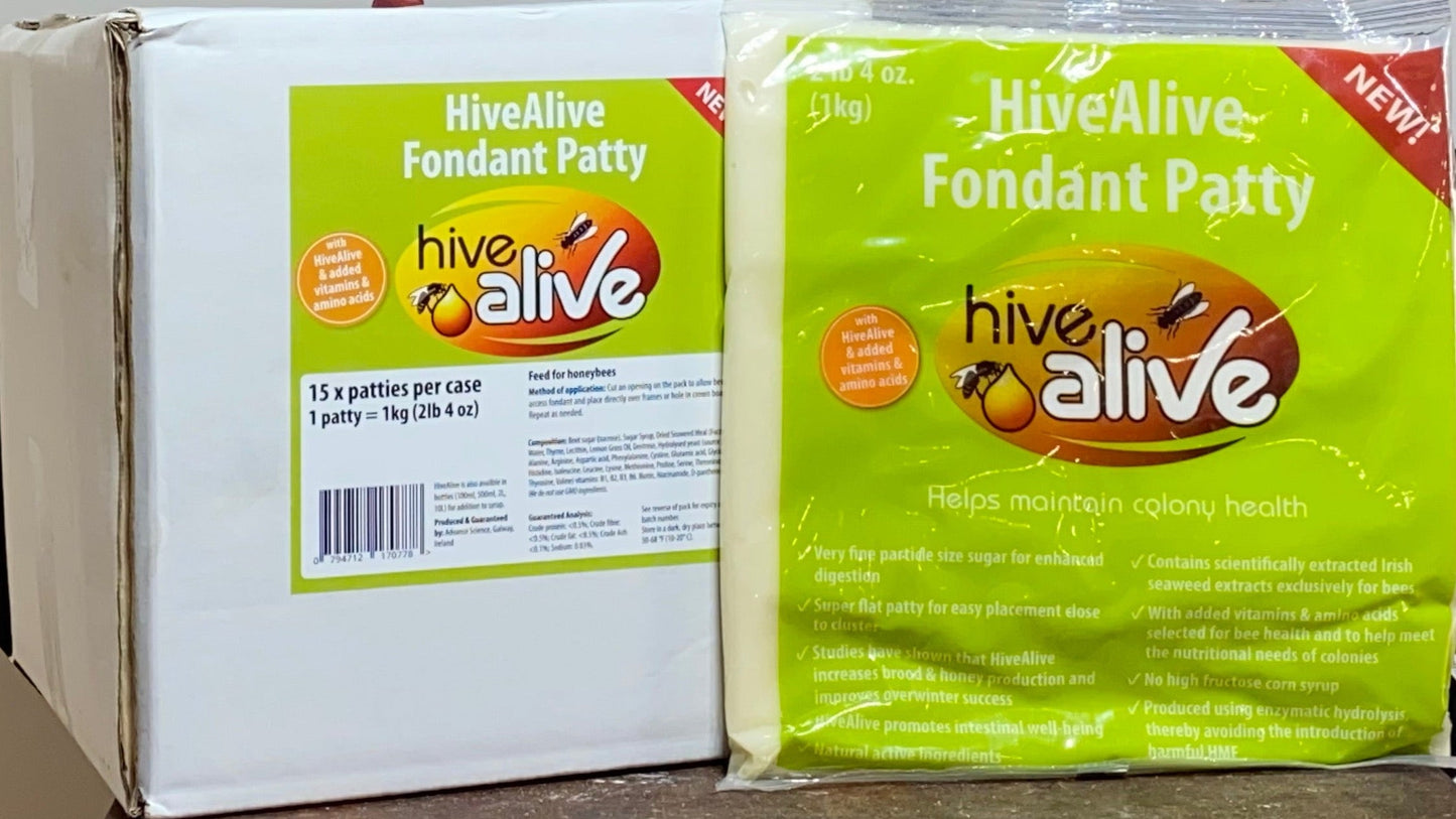 NAHBE BeeExpo 2024 Hive Alive Fondant *PICKUP ONLY*