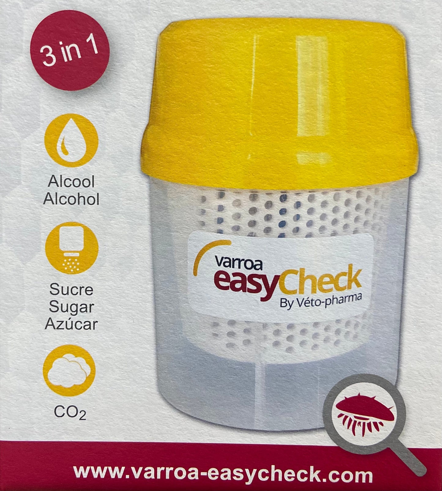 NAHBE BeeExpo 2024 Varroa Easy Check *PICKUP ONLY*