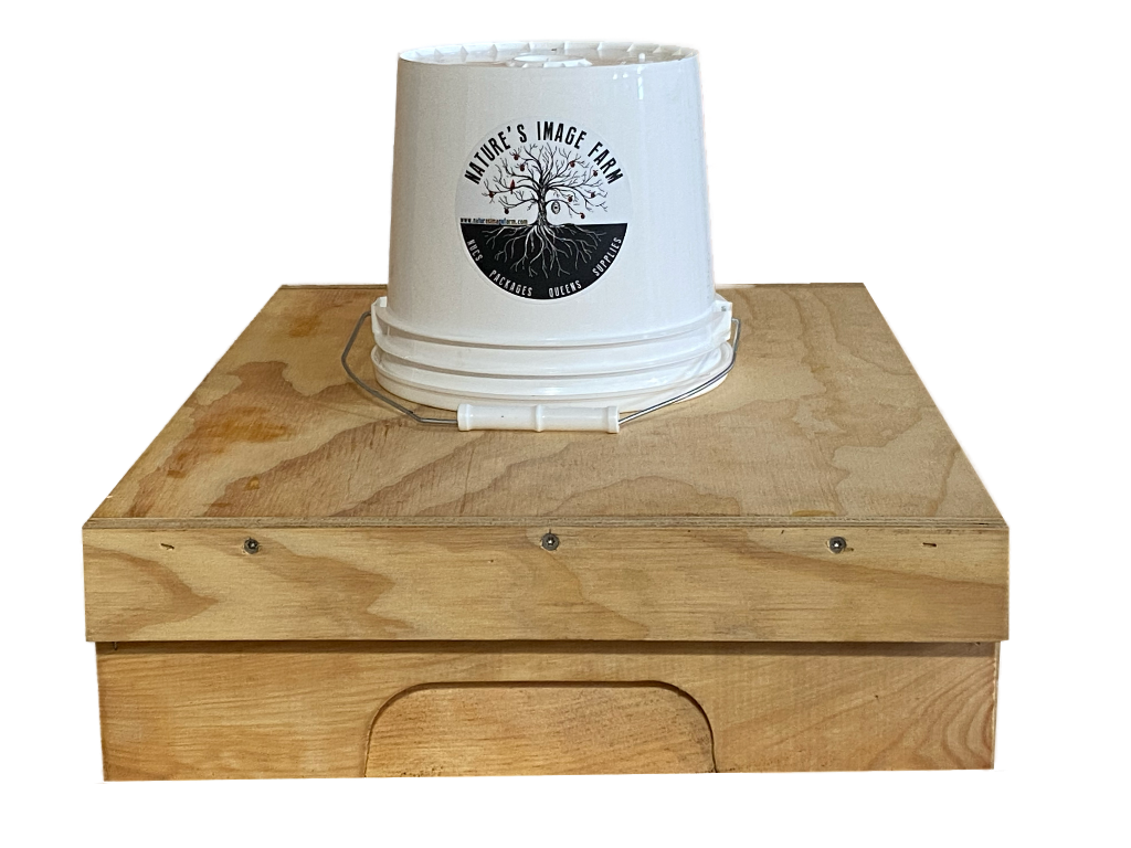 NAHBE BeeExpo 2024 Premium Wax Dipped Migratory Lid *PICKUP ONLY*