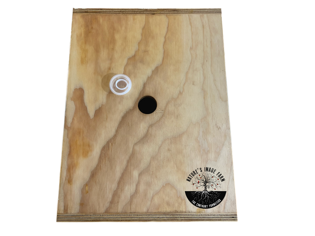 Premium Wax Dipped Migratory Lid - 10 Frame