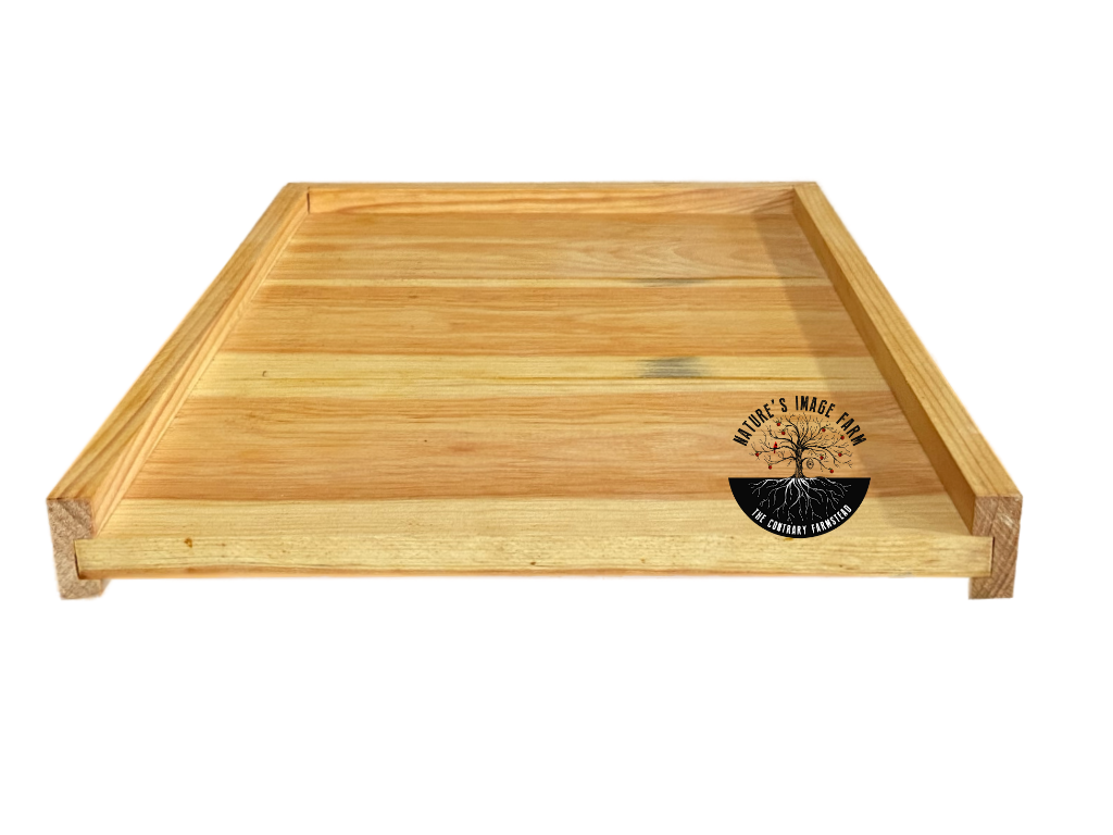 NAHBE BeeExpo 2024 Bottom Board - Premium Wax Dipped *PICKUP ONLY*