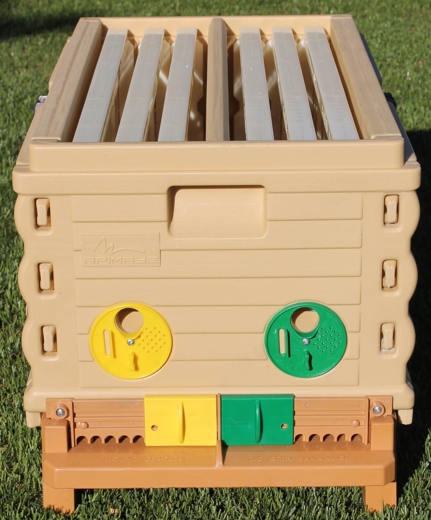 7 Frame NUC Bee Hive Set