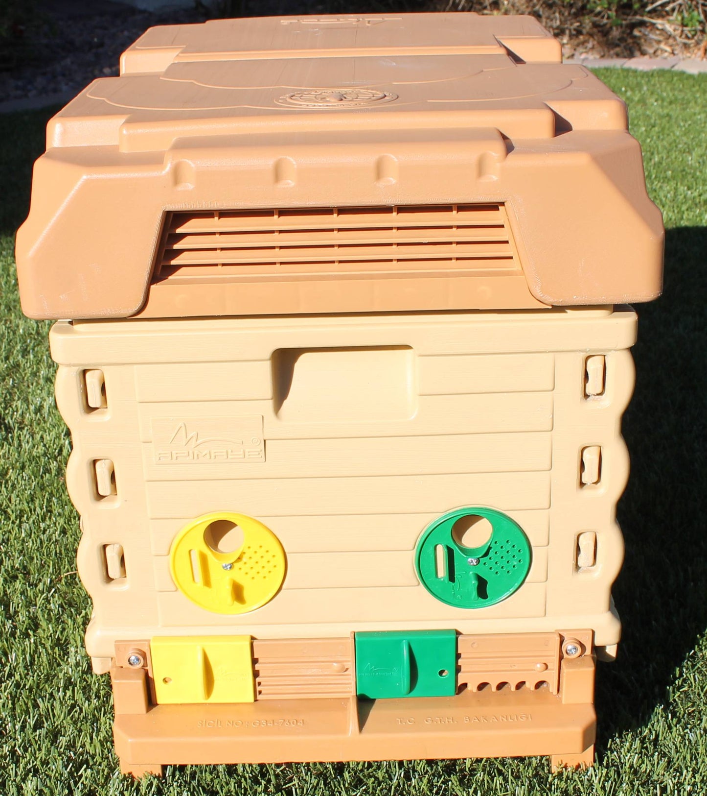 7 Frame NUC Bee Hive Set