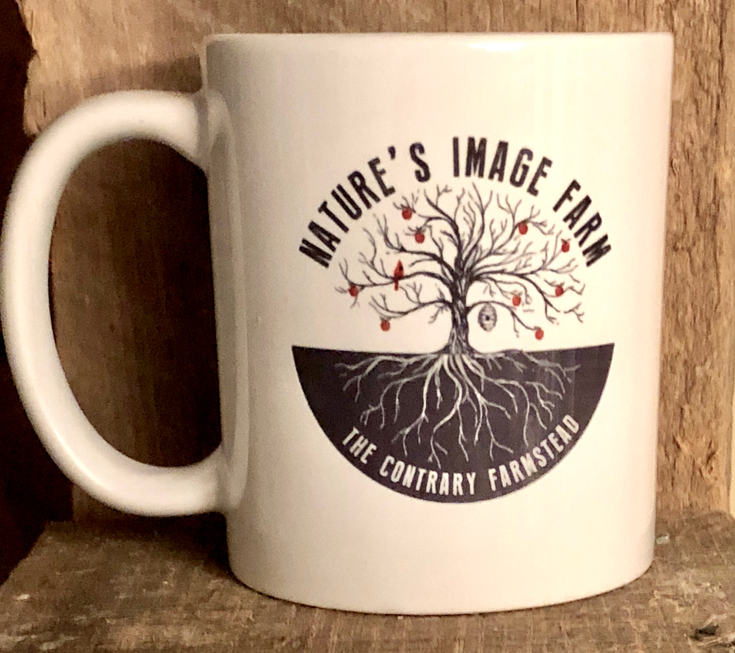 Nature's Image Farm #beethelighthouse Coffee Mug 11oz.