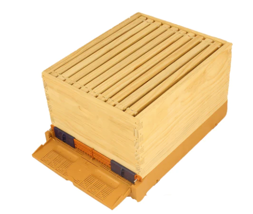 APIMAYE Premium Multi Function Bottom Board for Wooden Hives