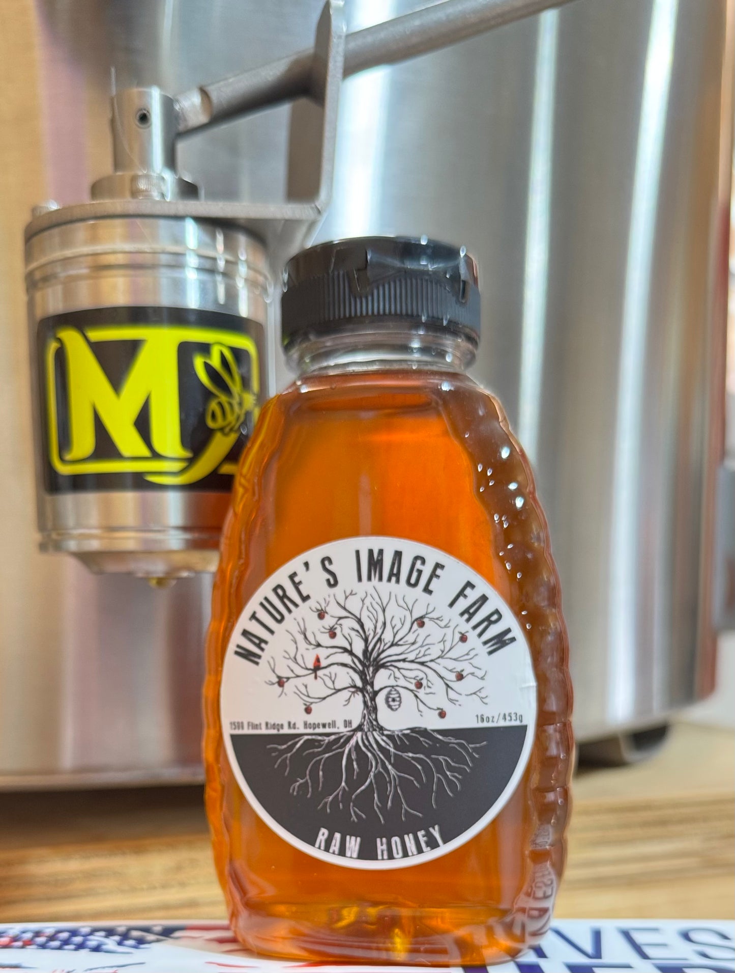 Raw Honey
