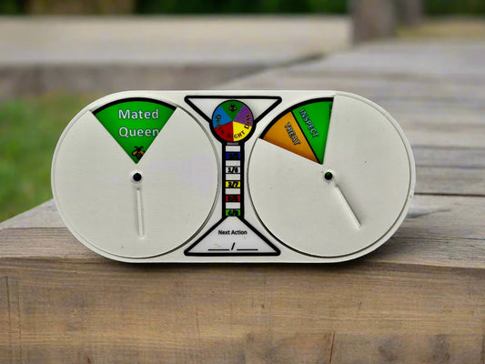 Queen Right Dial Status - MAX Indicator