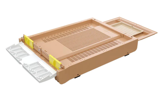 APIMAYE Premium Multi Function Bottom Board for Wooden Hives