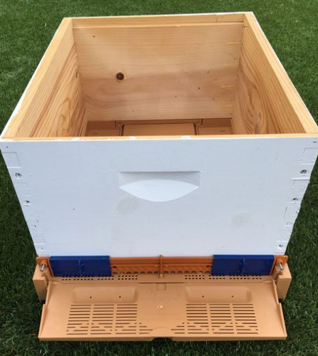 APIMAYE Premium Multi Function Bottom Board for Wooden Hives