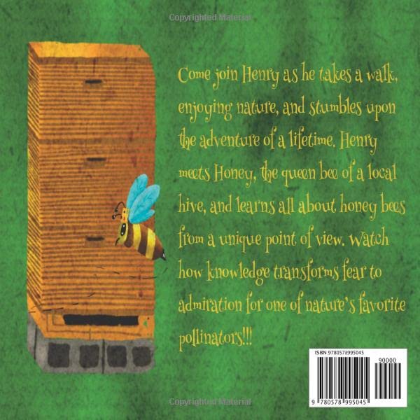 Henry Meets A Honey Bee 3 Pack AUTHOR SIGNED