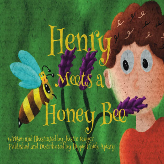 Henry Meets A Honey Bee 3 Pack AUTHOR SIGNED